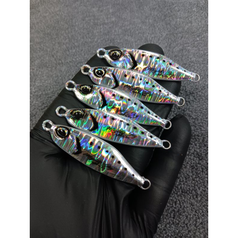 CUSTOMIZE {MightyJig} Metal Jig #TerraCoppy Series 💪 | Shopee Malaysia