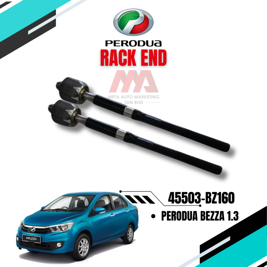PERODUA STEERING RACK END LH RH PERODUA BEZZA 1.3 (45503-BZ160 ...