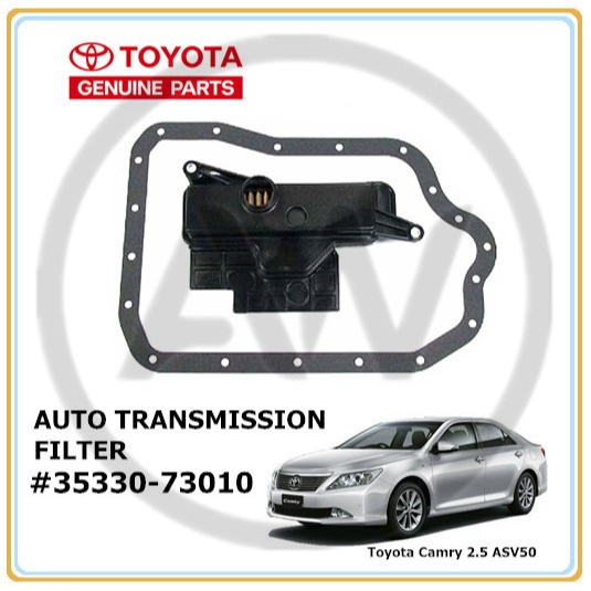 Toyota Camry 2.5 ASV50 2012-2017 ATF Auto Gearbox Transmission Filter ...