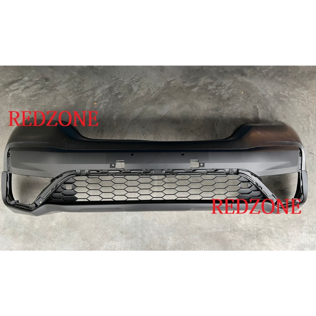 Honda CR-V Front Bumper Set - Upper & Lower Cover With Brackets For 2010-2011 Models-648607