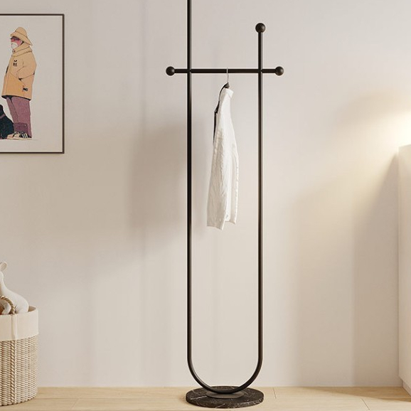 Metal Modern Simplicity Vertical Bedside Cloth Rack at Night Bedroom ...
