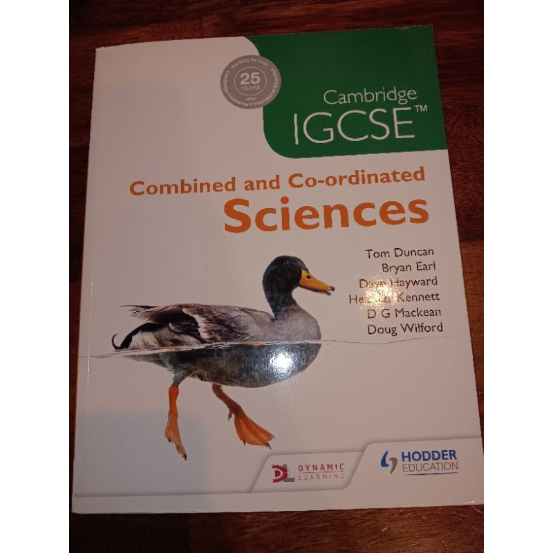 Cambridge IGCSE Combined and Co-ordinated Sciences | Shopee Malaysia
