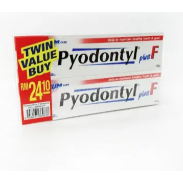 pyodontyl plus F 100GX2 | Shopee Malaysia