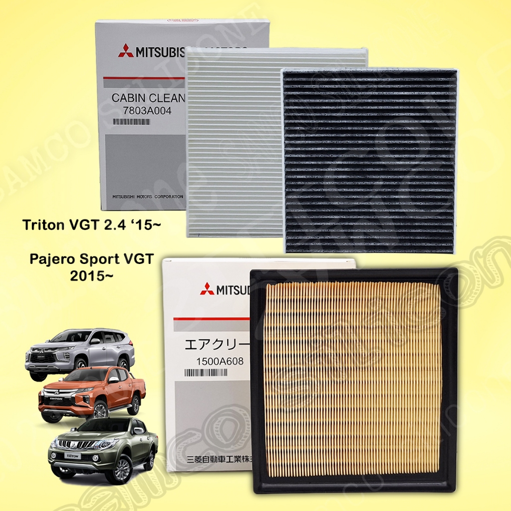 Air Filter Mitsubishi Triton 2.4 VGT 4N15 (KL3T) '15~ L200 Mivec Pajero ...