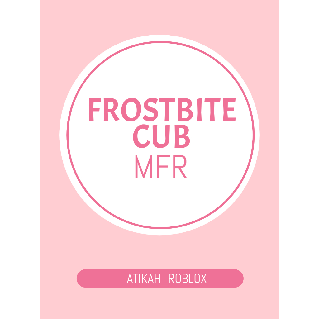 A.D.M - FROSTBITE CUB Games in M Edition [PC GAMES] | Shopee Malaysia