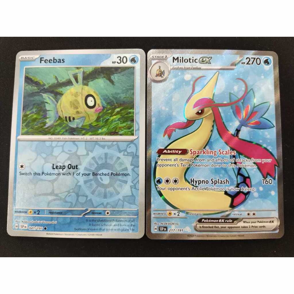 Pokemon TCG - Milotic EX [Set include Basic] | Shopee Malaysia