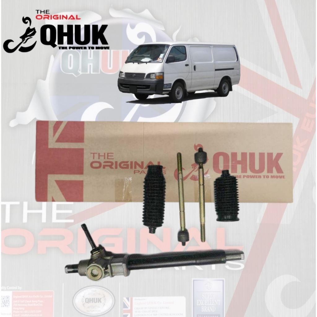 Toyota Hiace 1988 QHUK New Manual Steering Rack | Shopee Malaysia