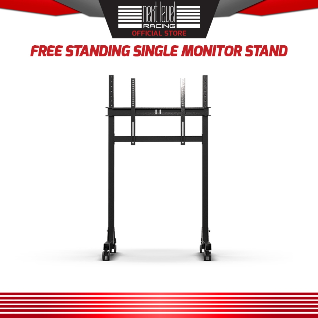 NEXT LEVEL RACING FREE STANDING SINGLE MONITOR STAND - NLR-A011 ...