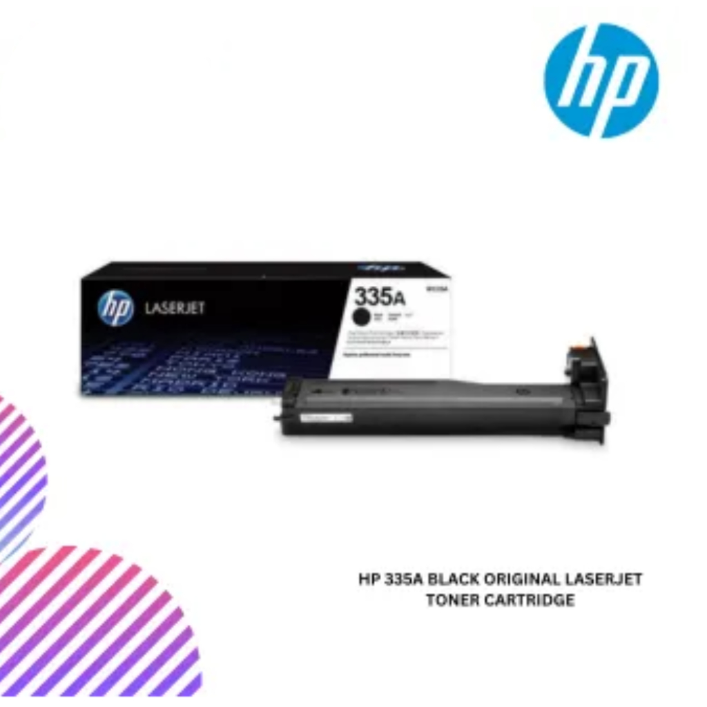 HP 335A / 335X High Yield Black Original LaserJet Toner Cartridge ...