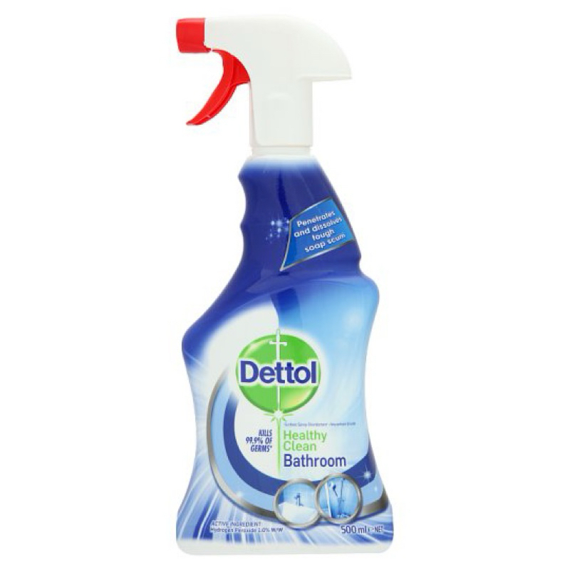 DETTOL TRIGGERS BATHROOM CLEANER 500ML | Shopee Malaysia