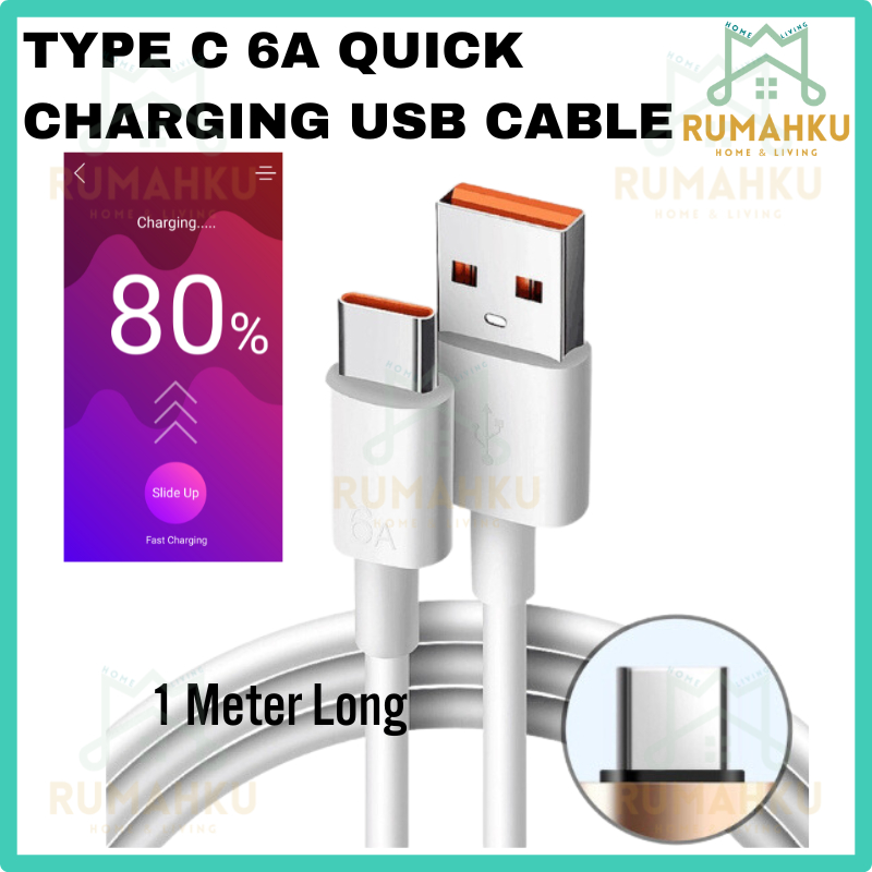 RMK Quick Charge USB Cable Type C Fast Charging USB Cable Type C ...