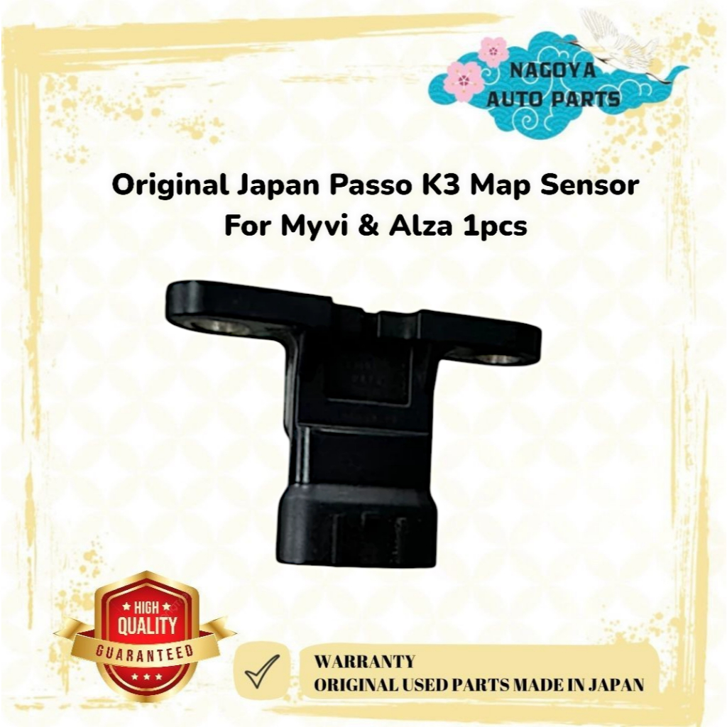 Original Japan Passo K3 Map Sensor For Myvi & Alza 1pcs | Shopee Malaysia