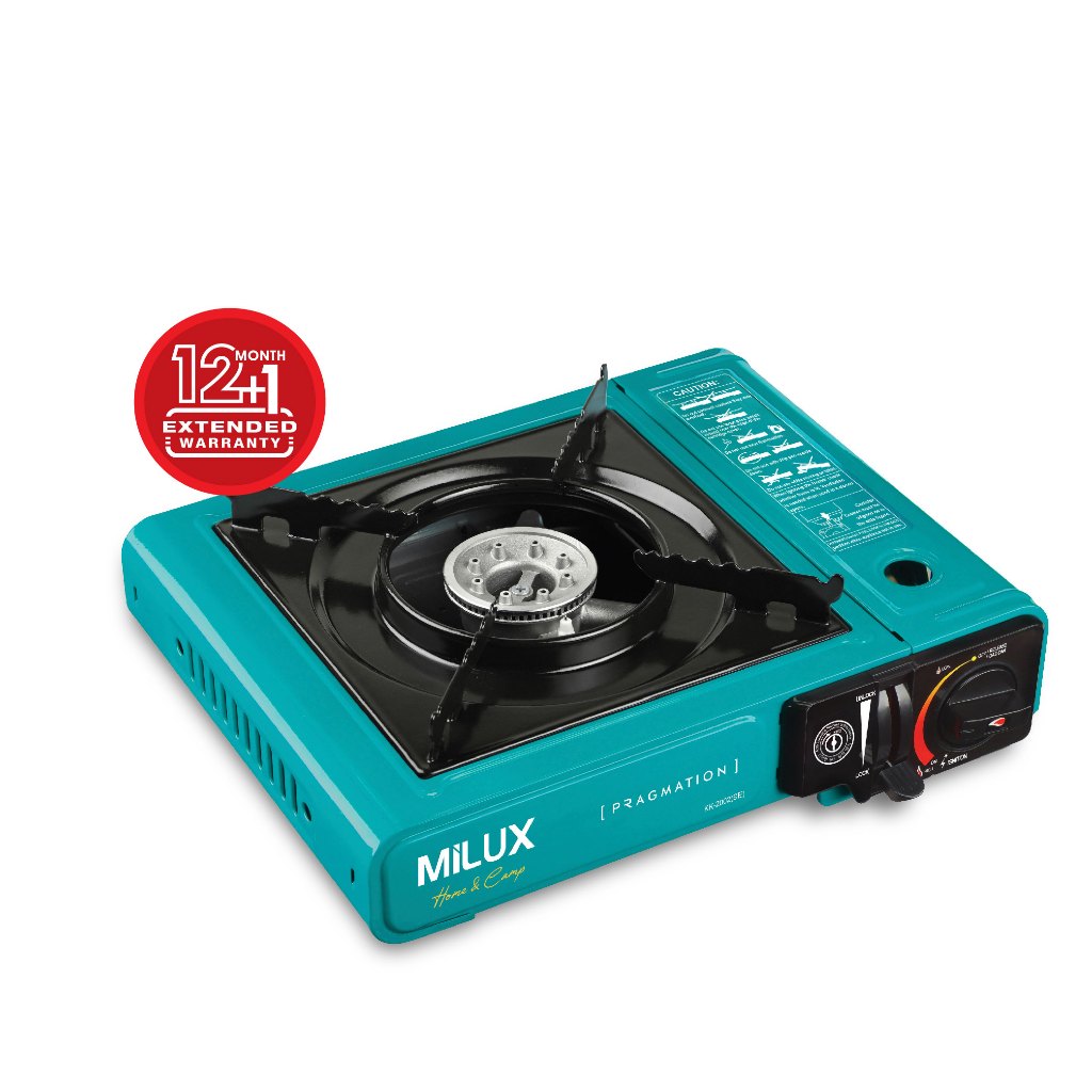 Milux Portable Gas Cooker (KK-2002 SE) | Shopee Malaysia