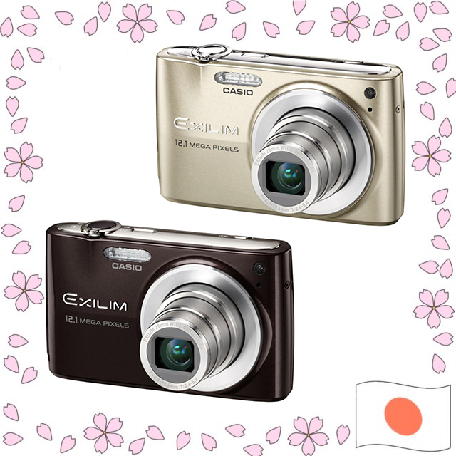 CASIO Digital Camera EXILIM EX-Z400 USED CAMERA【Directly shipped