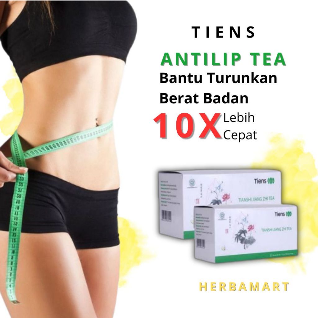SLIMMING TEA DETOX ANTILIP TEA - JIANG ZHI TEA - KURUSKAN BADAN DENGAN ...