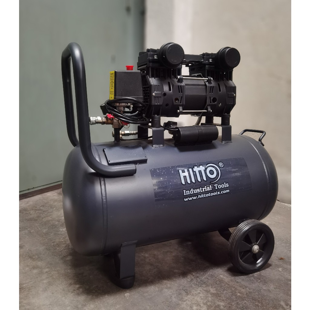 HITTO 50L AIR COMPRESSOR | Shopee Malaysia