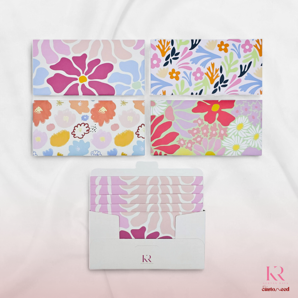 BLOSSOM PASTEL: Box of Sampul Raya 2025 | Shopee Malaysia