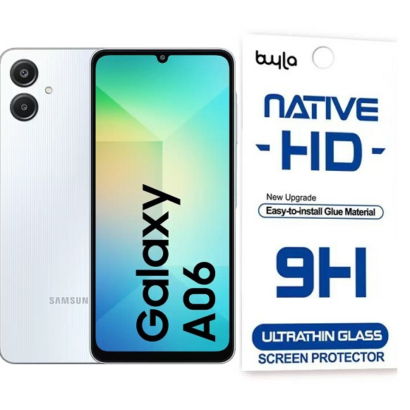 Native Tempered Glass Screen Protector For Samsung Galaxy A08 A07S A07 ...