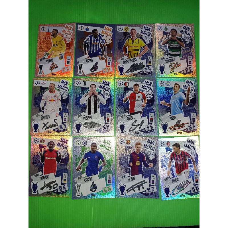 [MOTM] Topps Match Attax UCL UEFA Champions League 2024/25 Man of the ...