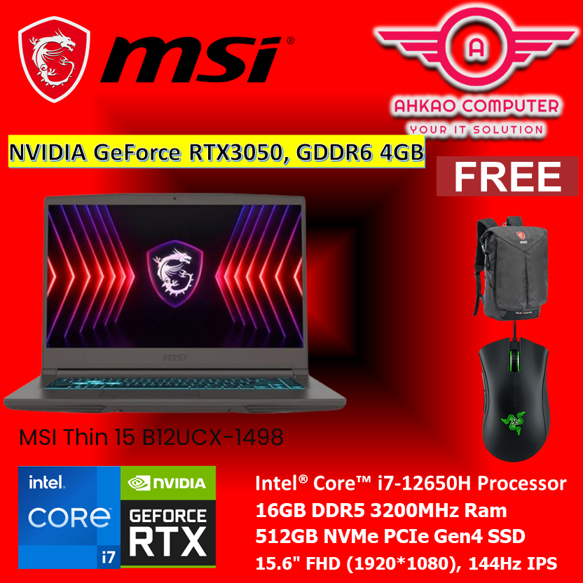 3200mhz Gf65 Thin Ram Upgrade Msi Gf65 Thin Gaming Laptop Ram