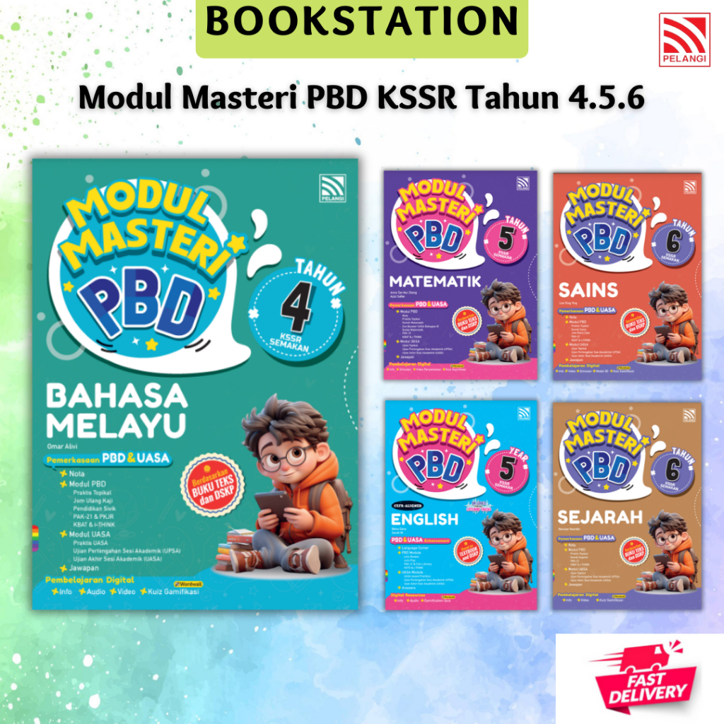 [BS] Buku Latihan 2025 Modul Masteri PBD KSSR Tahun 4.5.6 - Pelangi ...
