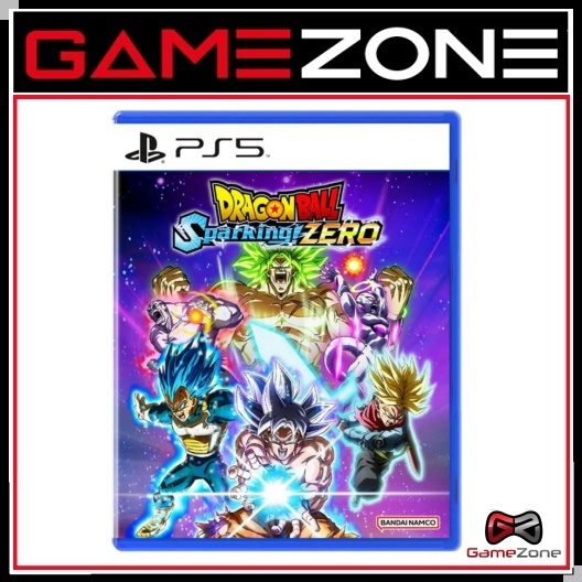PS5 Dragon Ball: Sparking! ZERO [R3/ENG] (NEW) | Shopee Malaysia