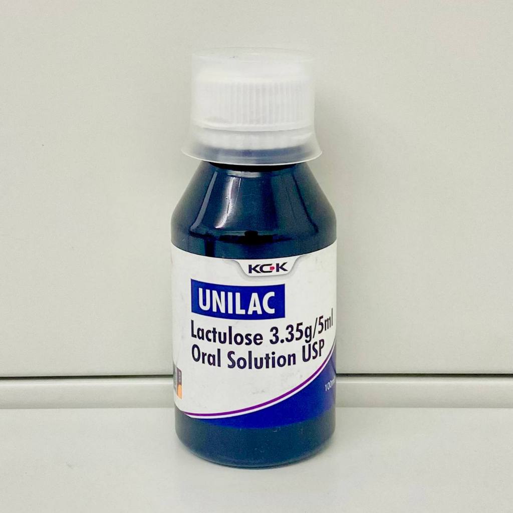 UNILAC Lactulose 3.35g/5ml Oral Solution USP 100ML | Shopee Malaysia