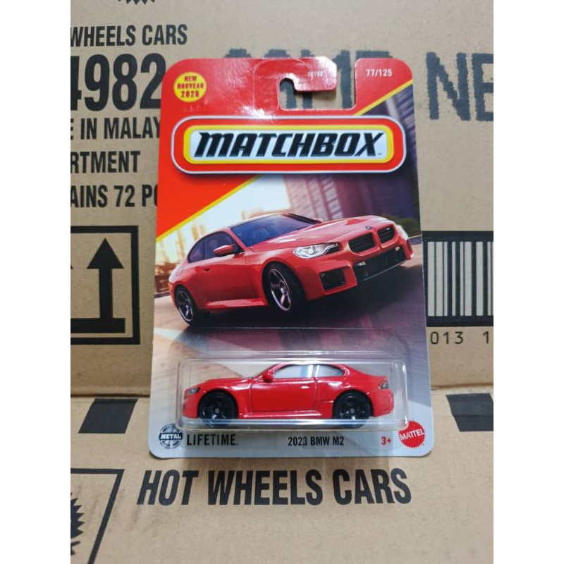 MATCHBOX 2023 BMW M2 RED | Shopee Malaysia