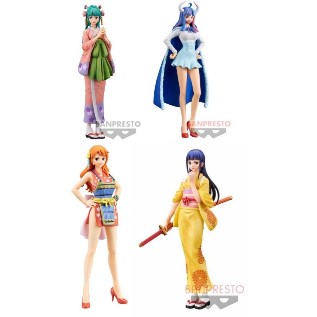 Figurine Hiyori Kozuki One Piece - Banpresto DXF The Grandline Lady, Occasion Avec Boîte, Très Bon État