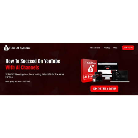 Tube AI System By Matt Par [Video Course] | Shopee Malaysia