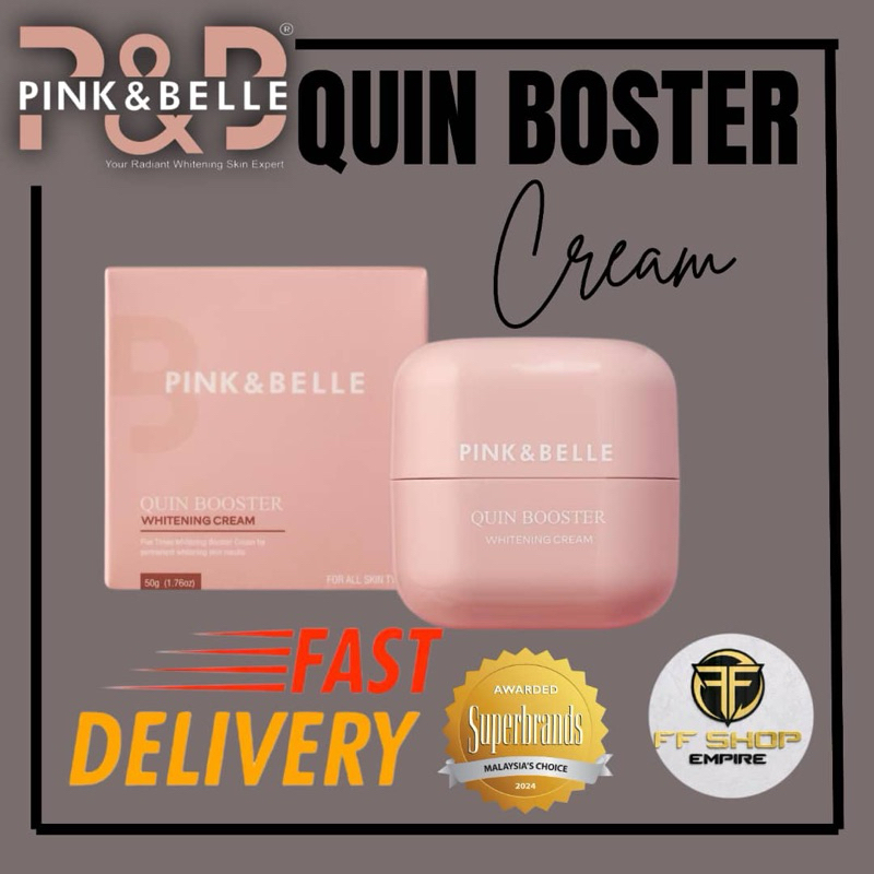 PINK BELLE QUIN BOOSTER (3SAIZ) | Shopee Malaysia