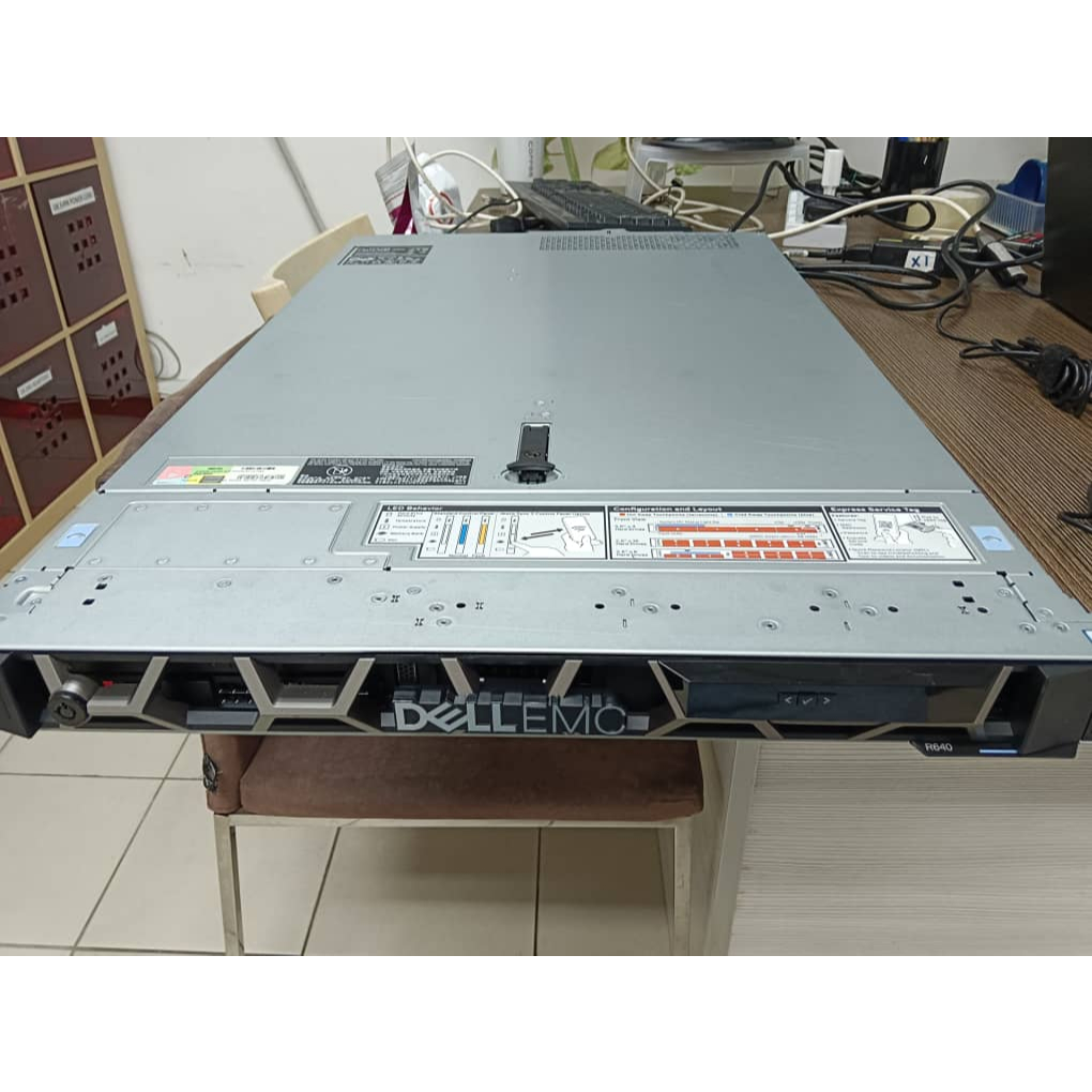 [REFURBISHED] Dell PowerEdge R640 | Shopee Malaysia