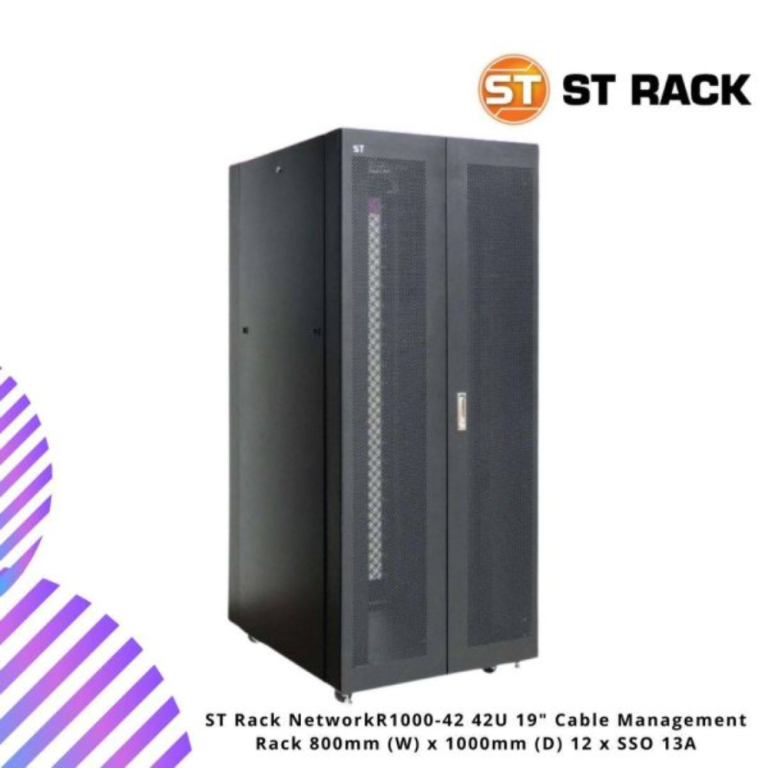 [PREORDER-CHAT SELLER] ST Rack NetworkR1000-42 42U 19