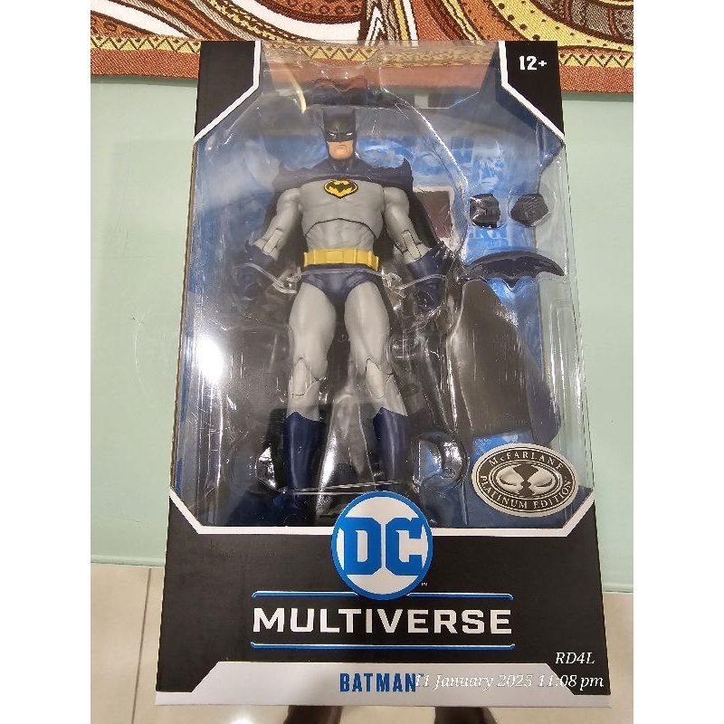 (Ready Stock) Mcfarlane DC Multiverse Batman / Spawn 1996 Platinum ...