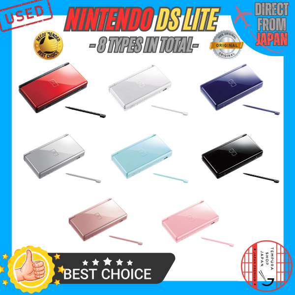 【USED-Operation confirmed,Maintenance OK】Nintendo DS Lite -8 types in ...