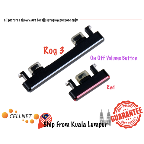 [Cellnet] Asus Rog 3 ZS661KS On Off Volume Button Power Button Volume ...