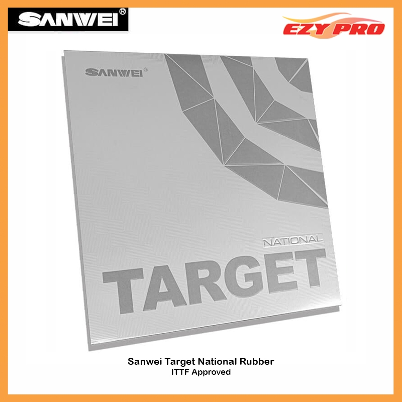 Sanwei Table Tennis Ping Pong Rubber / New Target National / ITTF ...