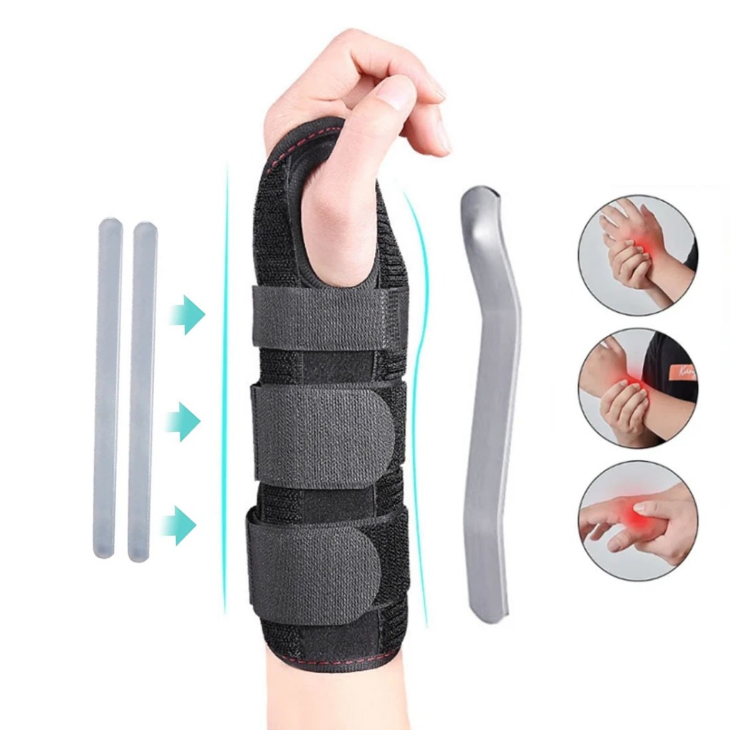 1PCS Adjustable Wrist Support Brace Splints, Brace Wrist for Arthritis ...