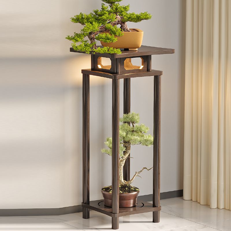 Flower rack shelf balcony floor-standing indoor living room decoration ...