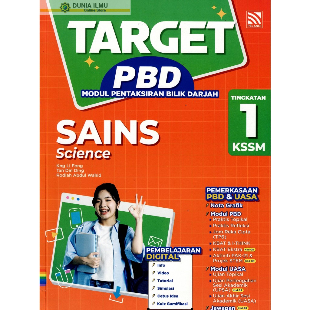 BUKU LATIHAN : TARGET PBD MODUL PENTAKSIRAN BILIK DARJAH SAINS ...