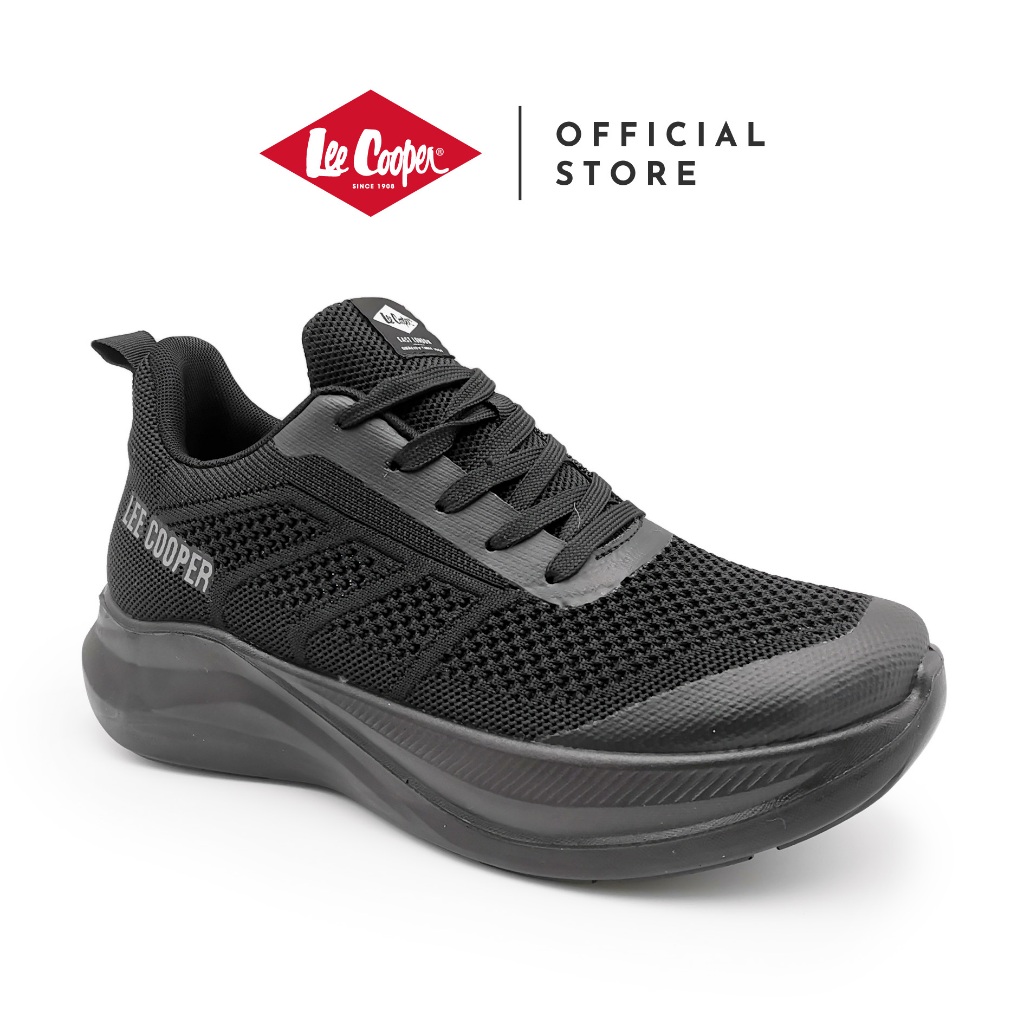 Lee Cooper Men's Casual Simple Knitted Lace-up Sneakers TF957 | Shopee ...