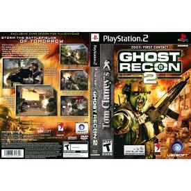 Jeu PS2 Tom Clancy's Ghost Recon 2 - Complet Sous Blister - état Comme Neuf