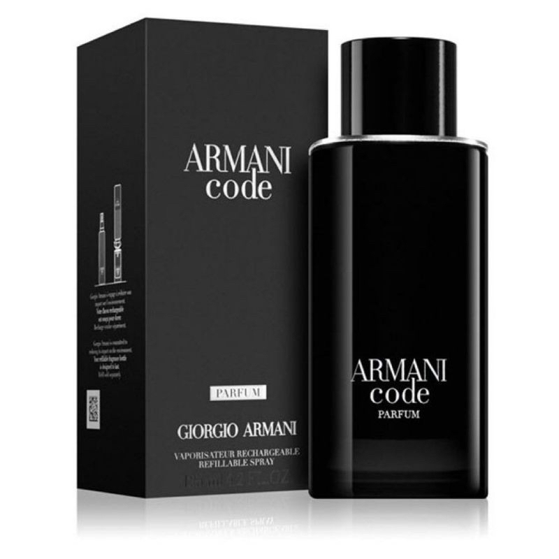 🔥HOT ITEM🔥GIORGIO ARMANI CODE PARFUM (M) 125ML | Shopee Malaysia