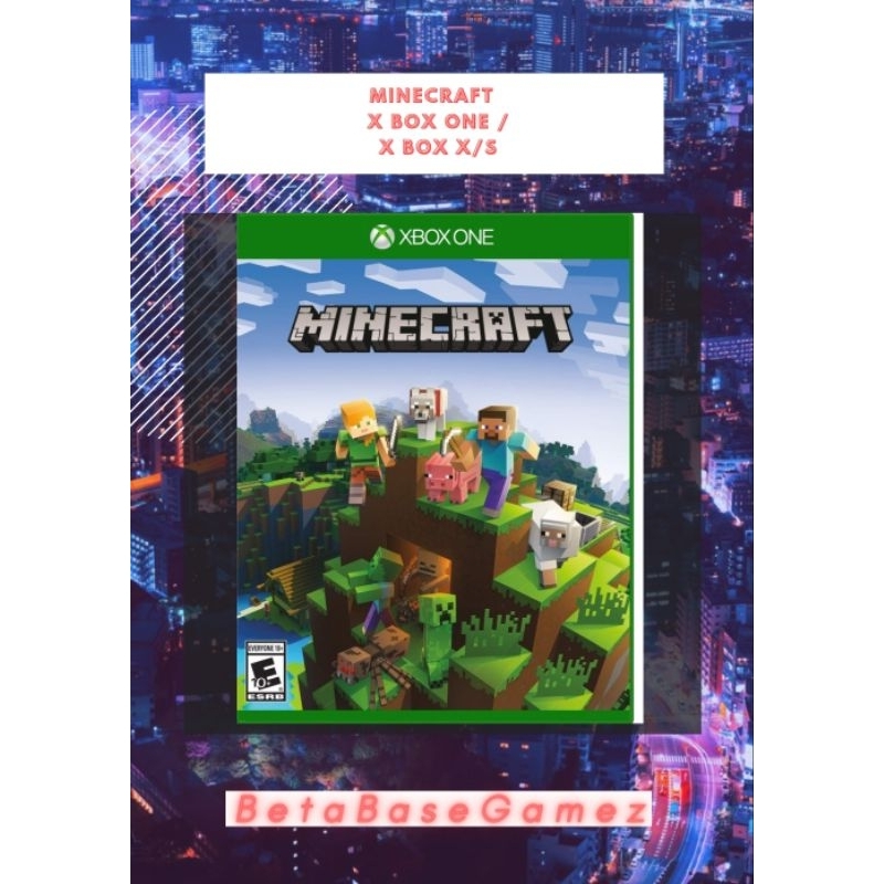 Minecraft Xbox One/ Xbox X/S Original Digital Download | Shopee Malaysia