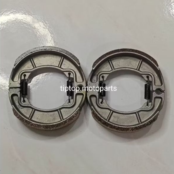 MODENAS CT100 CT 100 FRONT AND REAR BRAKE SHOE A CLASS | Shopee Malaysia