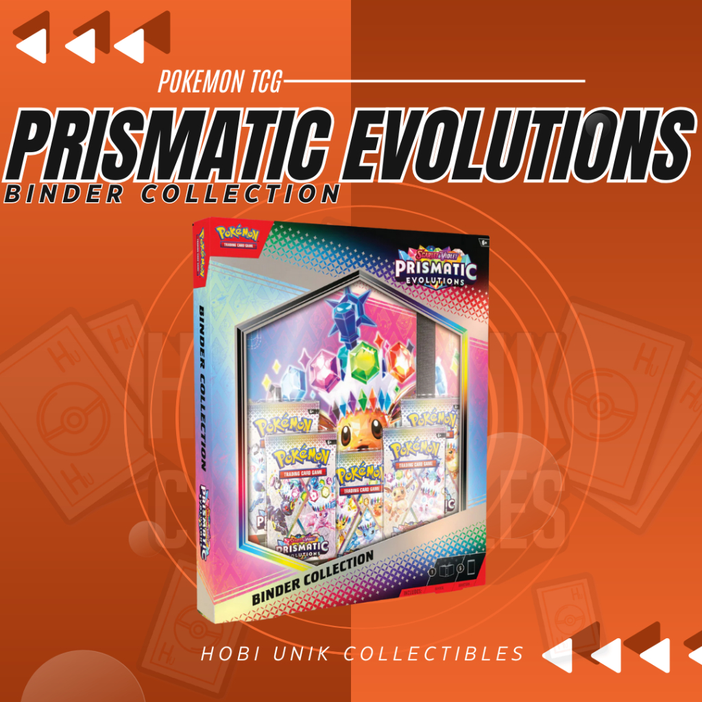 (Live Rip)[SV9.5] Pokemon TCG Prismatic Evolutions Binder Collection ...