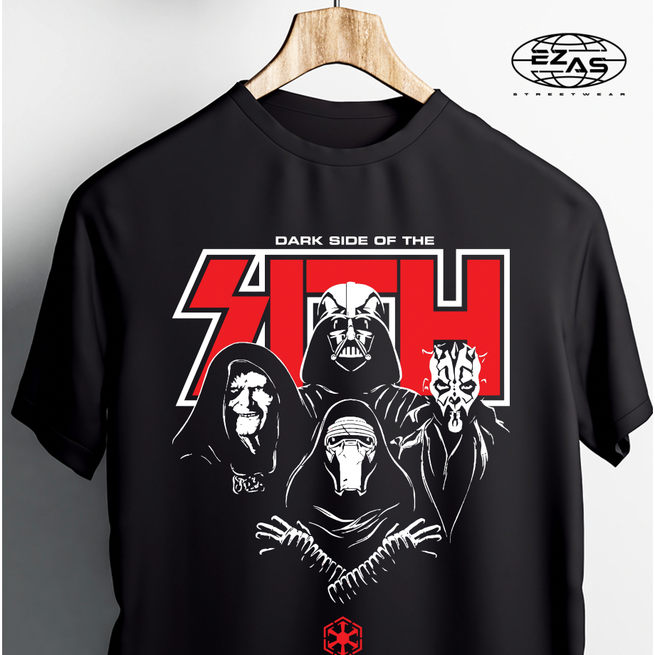 🔥 [PREMIUM 190gsm TEES] The Sith 100% Cotton T-Shirt 🔥 | Shopee Malaysia