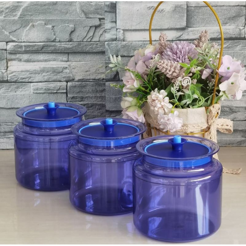 CLEAR COLLECTION JAR (3 PCS) 900ML | Shopee Malaysia