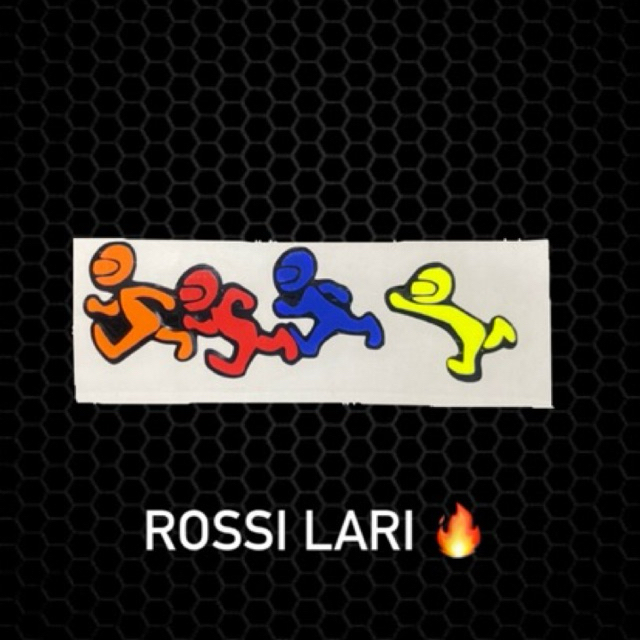 sticker Rossi lari viral padu | Shopee Malaysia