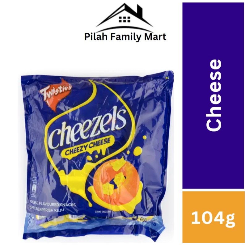 Cheezy Cheese CHEEZELS Original Multipack 8 x 13g (104g) | Shopee Malaysia